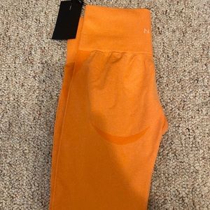 NVGTN burnt orange leggings NWT